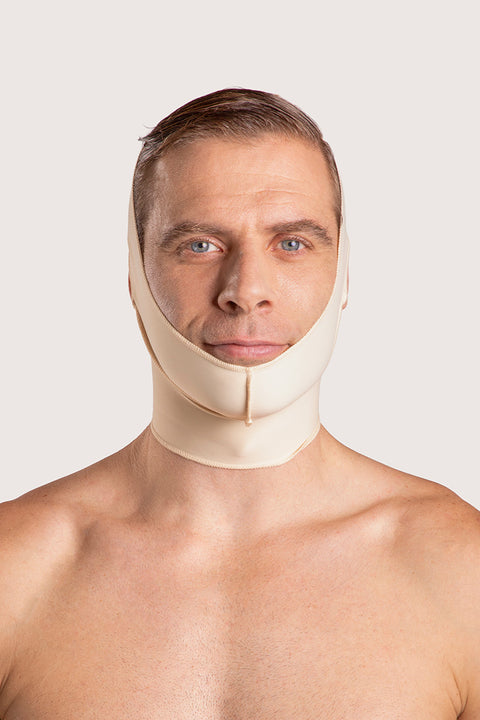 Mentonera con Correa y Soporte Medio para el Cuello (FA02, FA03)
