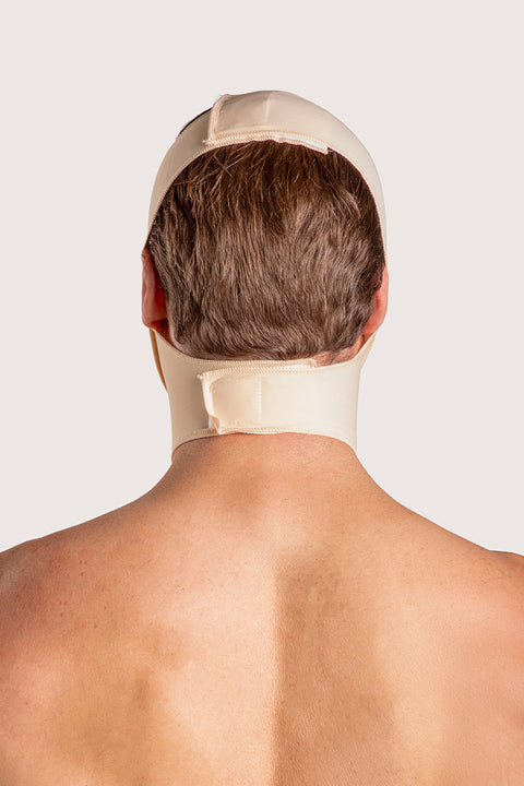 Mentonera con Correa y Soporte Medio para el Cuello (FA02, FA03)