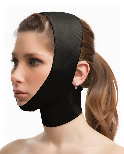 Mentonera con Correa y Soporte Medio para el Cuello (FA02, FA03)