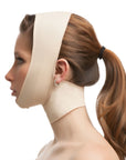 Chin Strap Compression Garment w/Medium Neck Support (FA02, FA03)
