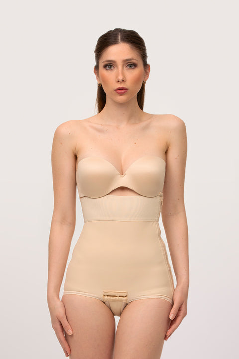 Faja de Compresión tipo Panty de Cintura Alta (GR01)