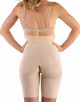 High Waist Mid-Thigh Girdle w/Separating Zippers (GR03-SZ)