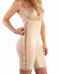 High Waist Mid-Thigh Girdle w/Separating Zippers (GR03-SZ)