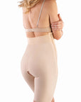 High Waist Mid-Thigh Girdle w/Zippers (GR03)