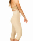 High Waist Below Knee Girdle w/Separating Zippers (GR05-SZ)