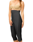 High Waist Below Knee Girdle w/Separating Zippers (GR05-SZ)
