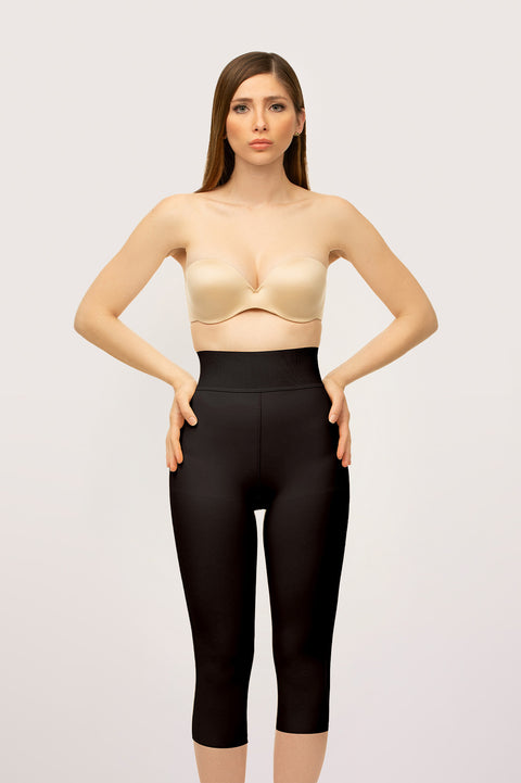 Faja de compresión de cintura alta por debajo de la rodilla de segunda etapa (GR06)
