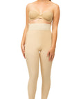 High Waist Ankle Length Girdle w/Zippers (GR07)