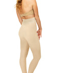 High Waist Ankle Length Girdle w/Zippers (GR07)
