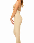 High Waist Ankle Length Girdle w/Zippers (GR07)
