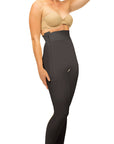 High Waist Ankle Length Girdle w/Zippers (GR07)