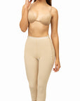 Low Waist Below the Knee Girdle w/Zippers (GR13)