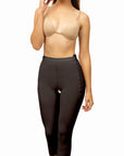 Low Waist Below the Knee Girdle w/Zippers (GR13)