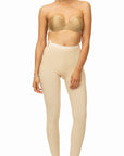 Low Waist Ankle Length Girdle w/Zippers (GR15)