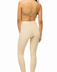 Low Waist Ankle Length Girdle w/Zippers (GR15)