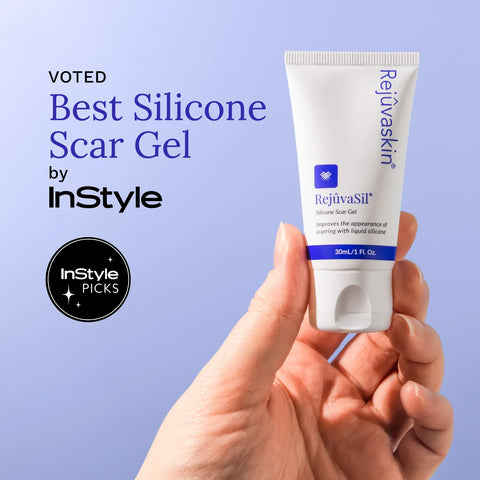 RejûvaSil Gel de silicona para cicatrices 1 oz