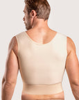 Male Short Length Compression Vest with Zipper (MG03-SH)