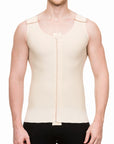 Male Compression Vest with Zipper (MG03)