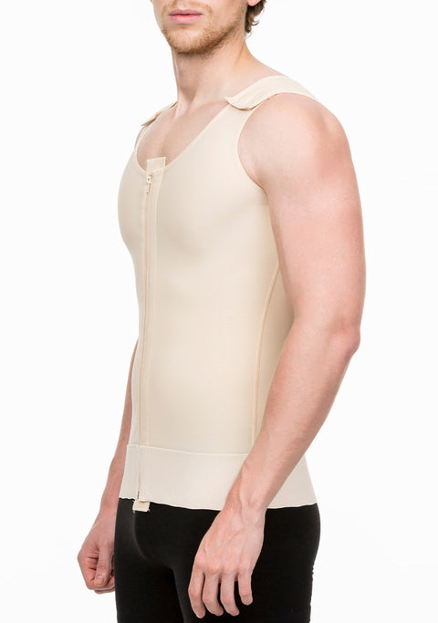 Chaleco para Hombre c/Cierre (MG03)