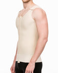 Male Compression Vest with Zipper (MG03)