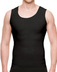 2nd Stage Male Compression Vest w/3" Elastic Waistband (MG05)