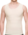 2nd Stage Male Compression Vest w/3" Elastic Waistband (MG05)