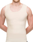 2nd Stage Male Compression Vest w/3" Elastic Waistband (MG05)