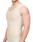 2nd Stage Male Compression Shirt w/3" Elastic Waistband (MG05)