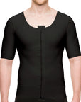 Male Compression Vest w/Short Sleeves & Zipper (MG06)