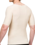 Male Compression Vest w/Short Sleeves & Zipper (MG06)