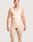 2nd Stage Male Below the Knee Compression Bodysuit (MG08-BK)