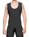 2nd Stage Male Mid-Thigh Compression Bodysuit (MG08)
