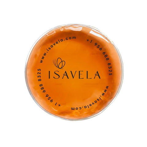 Isavela 4x4 Bolsa de Gel Frío Reutilizable | Compresa de Crioterapia de Grado Médico Específico