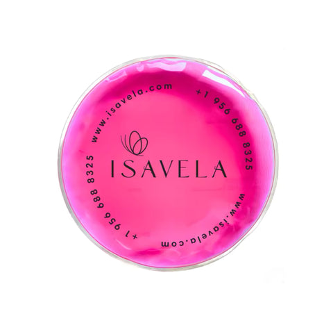 Isavela 4x4 Bolsa de Gel Frío Reutilizable | Compresa de Crioterapia de Grado Médico Específico