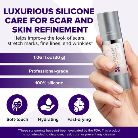 Biocorneum SiliSilk Gel Avanzado para Cicatrices, 30g (BIOCP-30G)