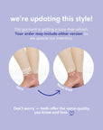 High Waist Ankle Length Girdle w/Zippers (GR07)