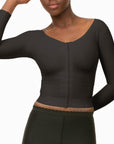 Compression Vest with Long Sleeves (VS03-LS)