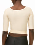 Compression Vest with Short Sleeves (VS03-SS)