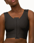 Breast Surgery Bra/Vest with Front Zipper (VS04)