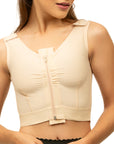 Breast Surgery Bra/Vest with Front Zipper (VS04)