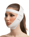 Chin Strap Facial Surgery Compression Garment with 2-1" Bands (FA05) - Isavela Compression Garments