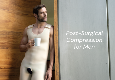 Post-surgical compression for men: what to expect