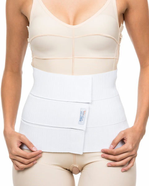 Banda abdominal de 9" con 3 paneles divididos (AB02)