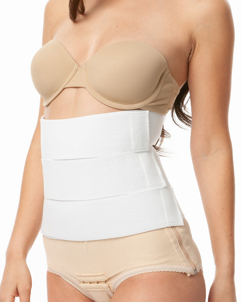 Banda abdominal de 9" con 3 paneles divididos (AB02)
