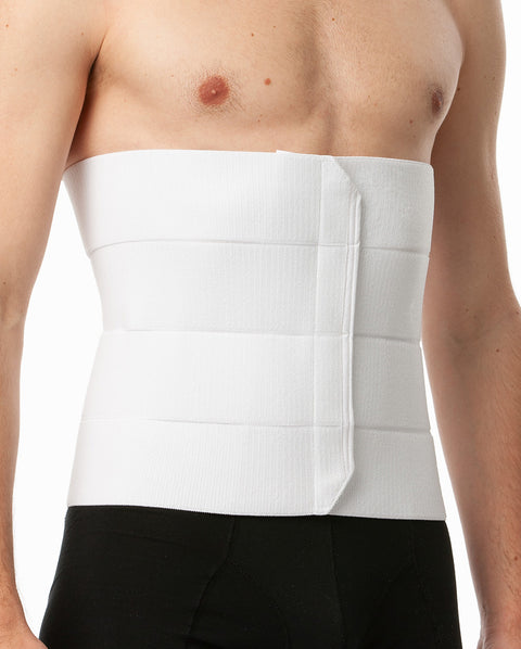 Banda abdominal de una pieza de 12" (AB03)