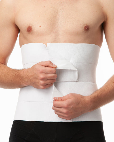 Banda Abdominal de 12" c/2 Paneles Divididos (AB04)