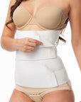 12" Abdominal Binder With 2 Split Panels (AB04)