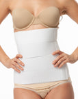 12" Abdominal Binder With 2 Split Panels (AB04)