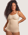 2nd Stage Panty-Length Compression Bodysuit with Bra (BB02)