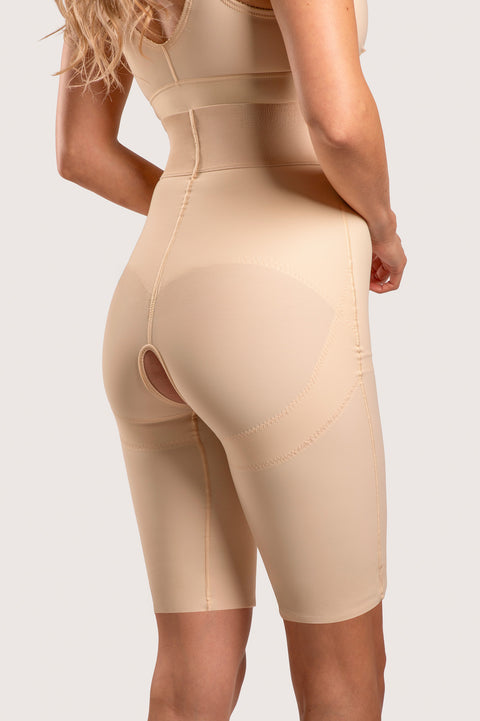 Faja de cintura alta hasta la mitad del muslo GluteLifting 2nd Stage (BE10)